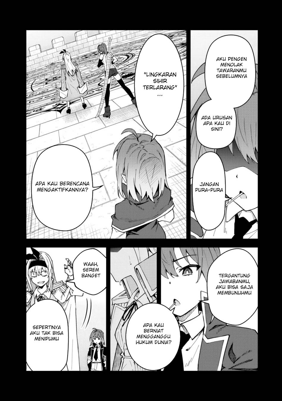 S Rank Boukensha de aru Ore no Musume-tachi wa Juudo no Father Con deshita Chapter 53 Bahasa Indonesia