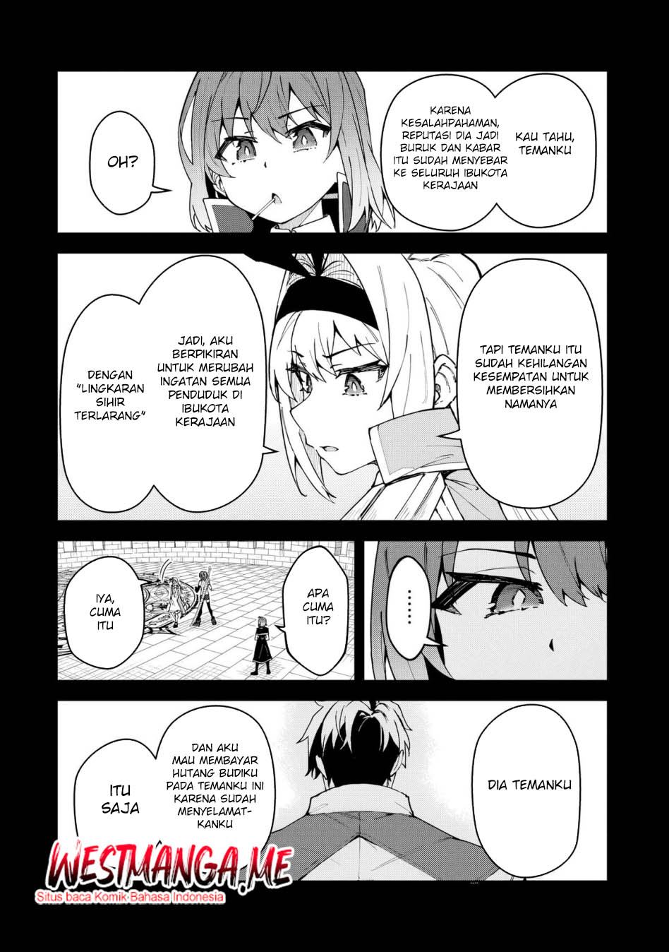 S Rank Boukensha de aru Ore no Musume-tachi wa Juudo no Father Con deshita Chapter 53 Bahasa Indonesia