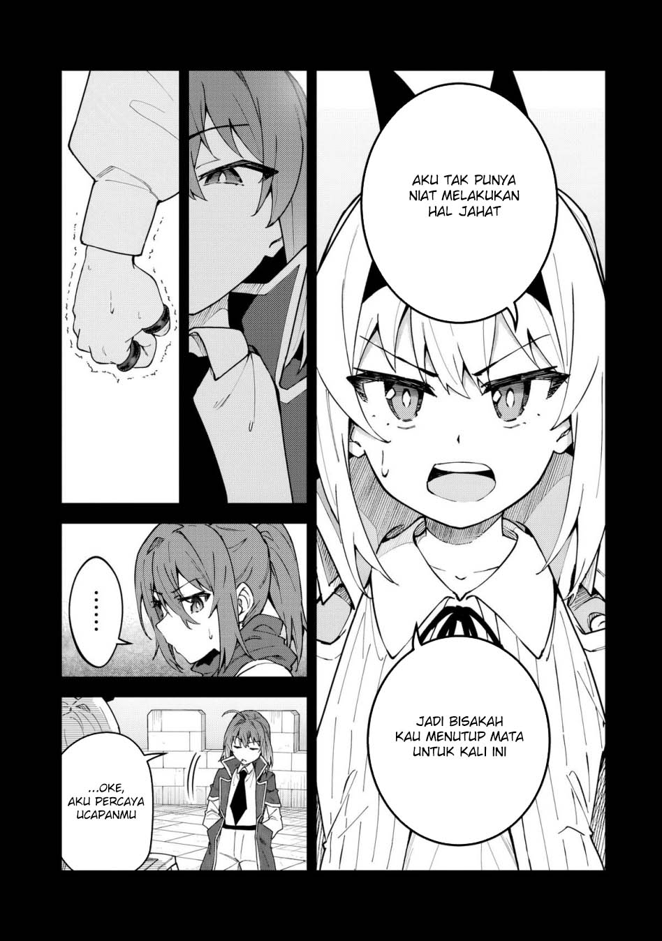 S Rank Boukensha de aru Ore no Musume-tachi wa Juudo no Father Con deshita Chapter 53 Bahasa Indonesia