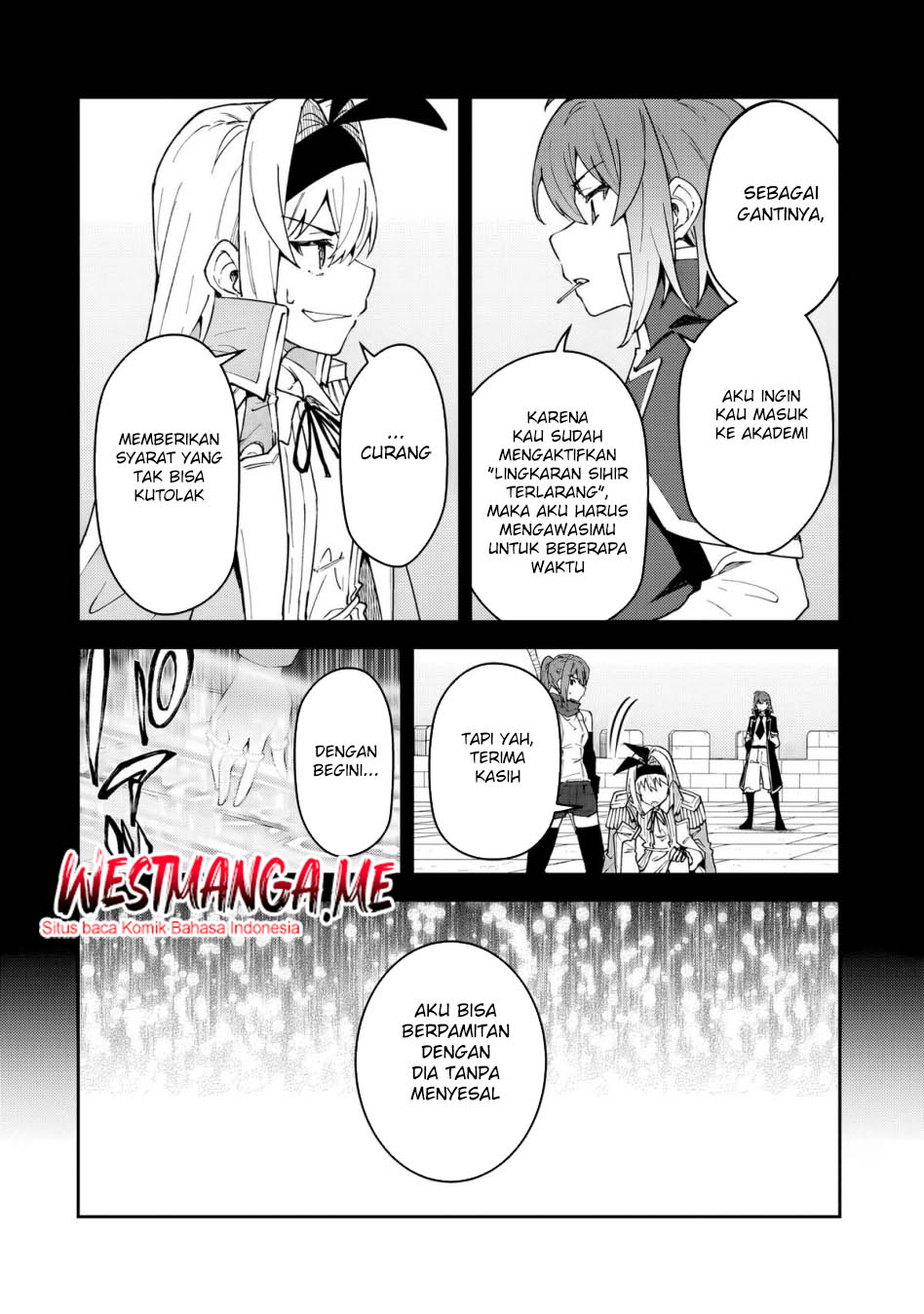 S Rank Boukensha de aru Ore no Musume-tachi wa Juudo no Father Con deshita Chapter 53 Bahasa Indonesia
