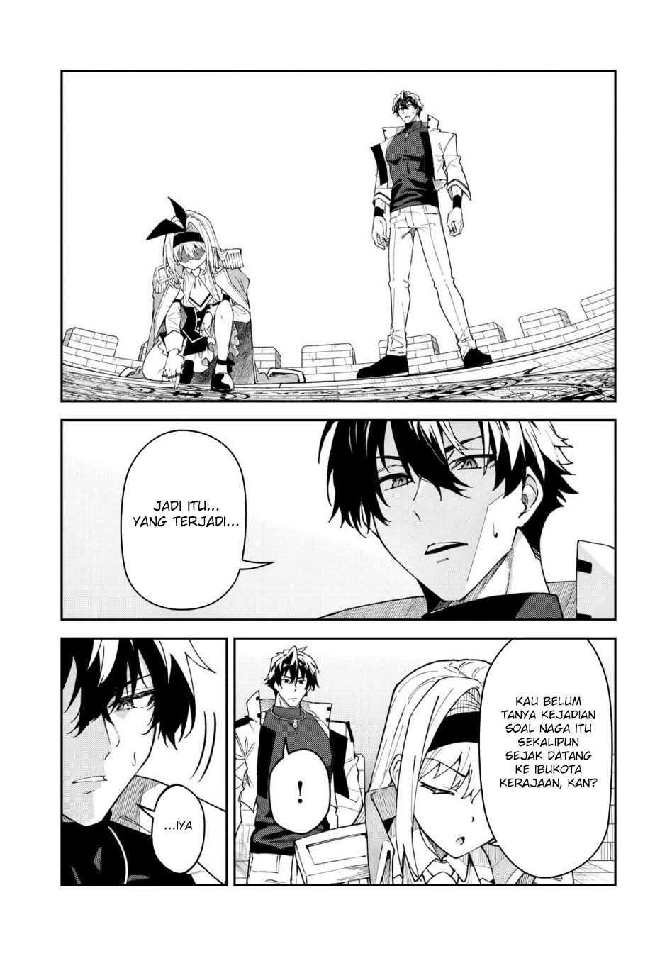 S Rank Boukensha de aru Ore no Musume-tachi wa Juudo no Father Con deshita Chapter 53 Bahasa Indonesia