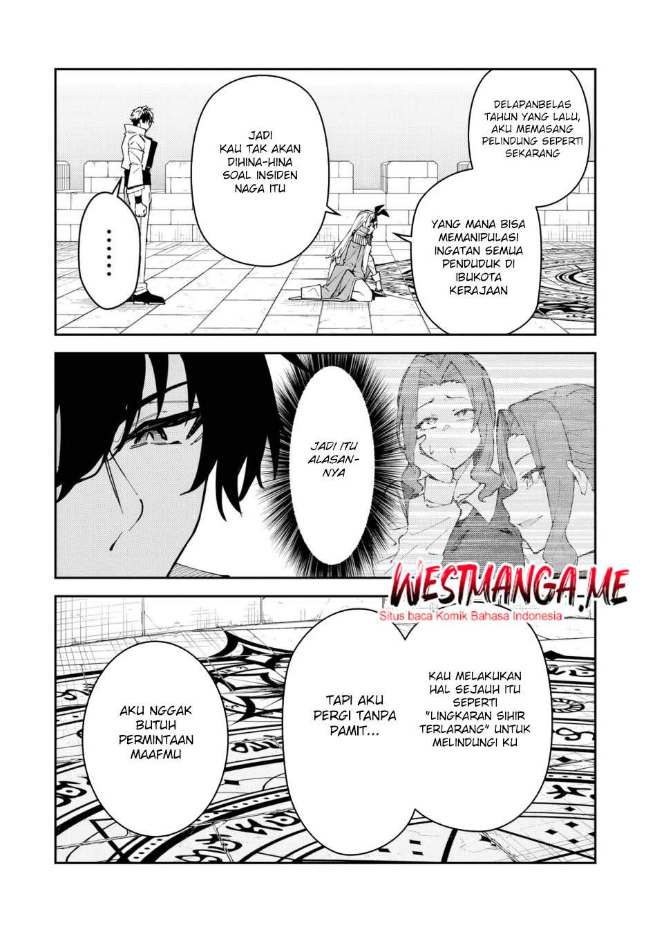 S Rank Boukensha de aru Ore no Musume-tachi wa Juudo no Father Con deshita Chapter 53 Bahasa Indonesia
