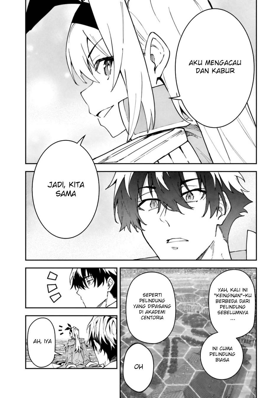 S Rank Boukensha de aru Ore no Musume-tachi wa Juudo no Father Con deshita Chapter 53 Bahasa Indonesia