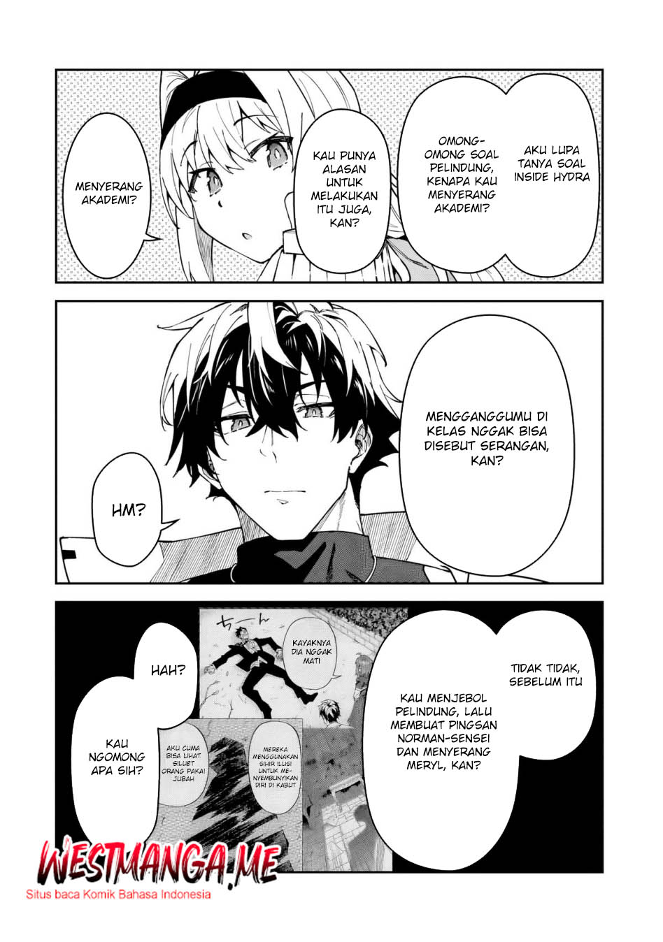 S Rank Boukensha de aru Ore no Musume-tachi wa Juudo no Father Con deshita Chapter 53 Bahasa Indonesia