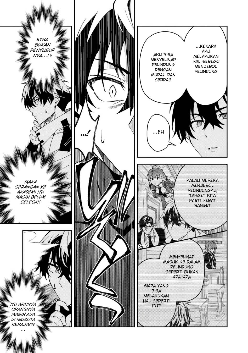 S Rank Boukensha de aru Ore no Musume-tachi wa Juudo no Father Con deshita Chapter 53 Bahasa Indonesia
