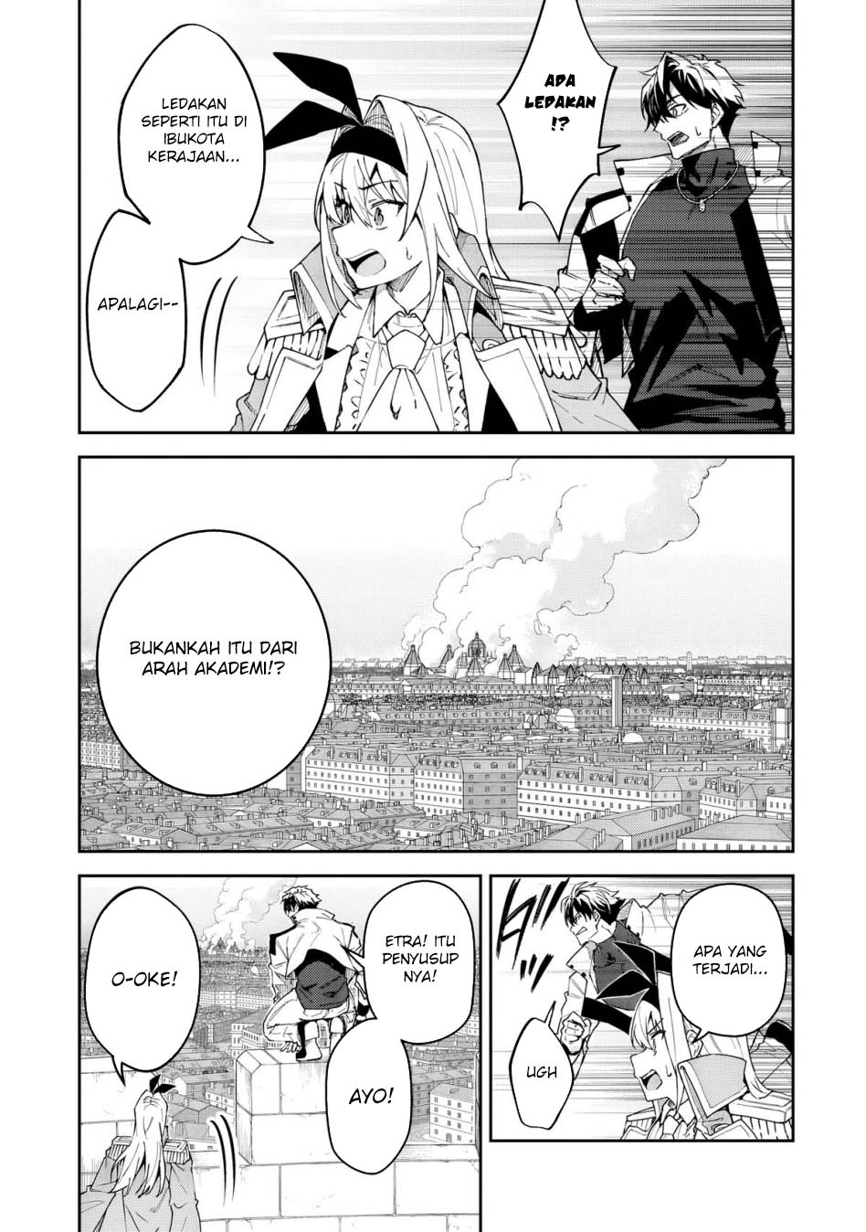 S Rank Boukensha de aru Ore no Musume-tachi wa Juudo no Father Con deshita Chapter 53 Bahasa Indonesia