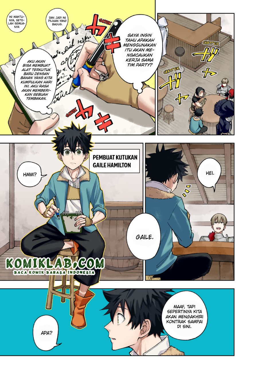 S-Rank Party Kara Kaikosareta “Jugushi” Chapter 01.1 Bahasa Indonesia