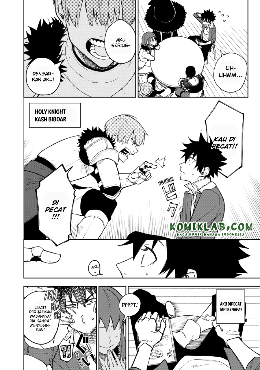 S-Rank Party Kara Kaikosareta “Jugushi” Chapter 01.1 Bahasa Indonesia