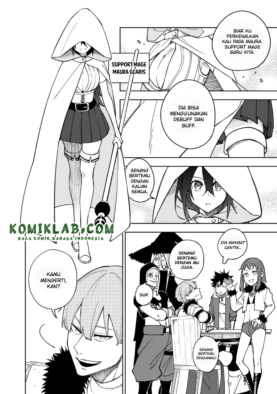 S-Rank Party Kara Kaikosareta “Jugushi” Chapter 01.1 Bahasa Indonesia