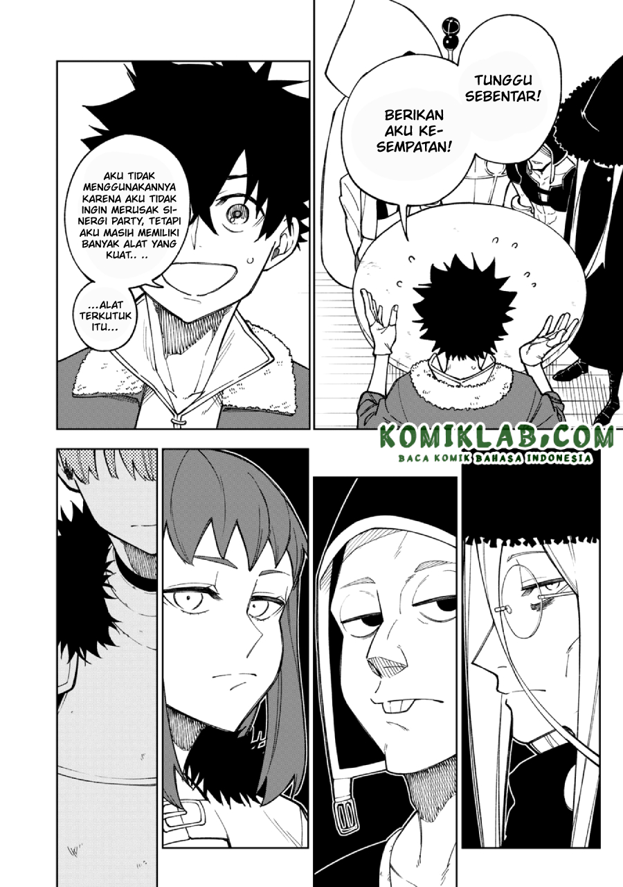 S-Rank Party Kara Kaikosareta “Jugushi” Chapter 01.1 Bahasa Indonesia
