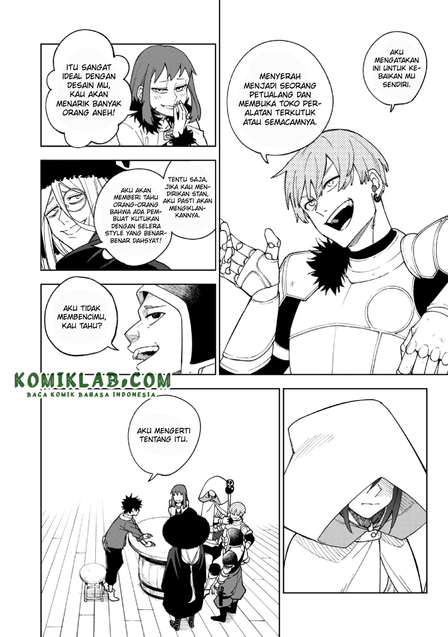 S-Rank Party Kara Kaikosareta “Jugushi” Chapter 01.1 Bahasa Indonesia