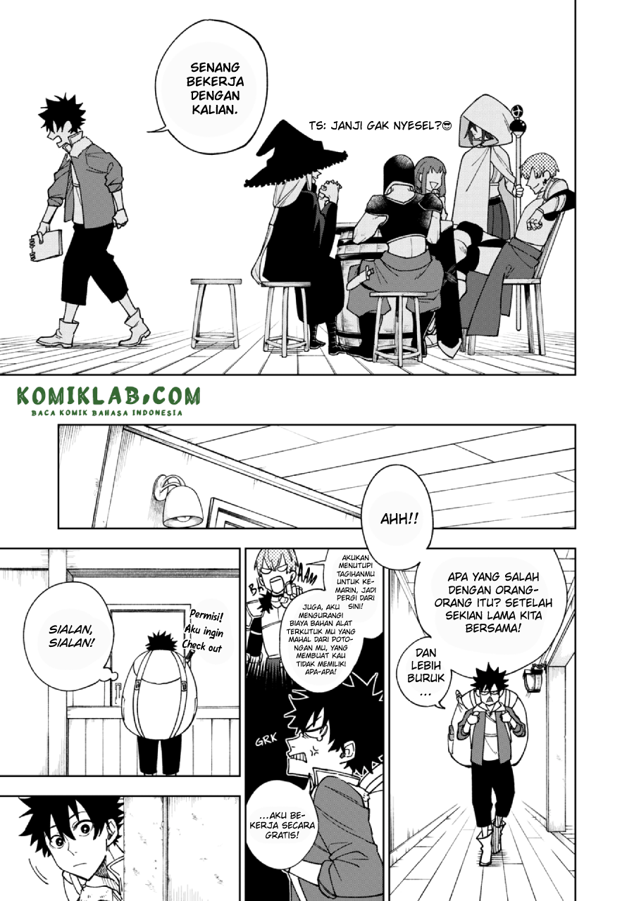S-Rank Party Kara Kaikosareta “Jugushi” Chapter 01.1 Bahasa Indonesia