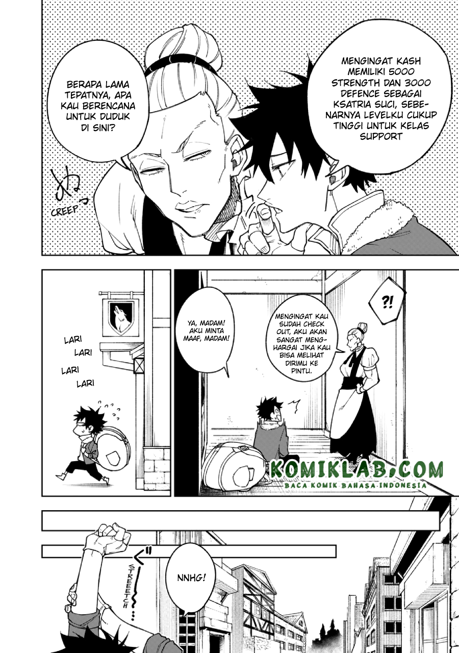 S-Rank Party Kara Kaikosareta “Jugushi” Chapter 01.1 Bahasa Indonesia