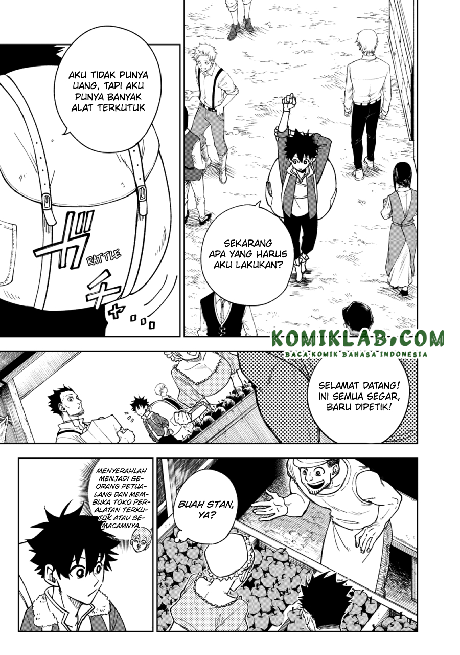 S-Rank Party Kara Kaikosareta “Jugushi” Chapter 01.1 Bahasa Indonesia