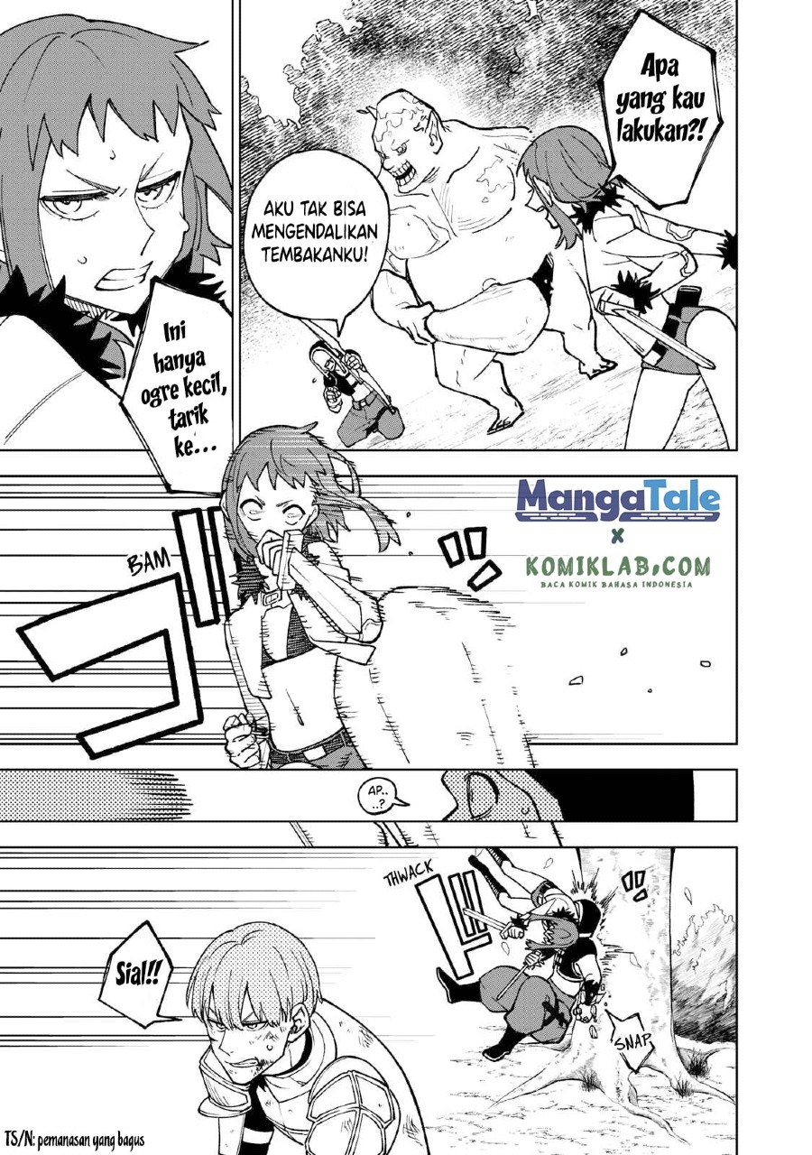S-Rank Party Kara Kaikosareta “Jugushi” Chapter 03 Bahasa Indonesia