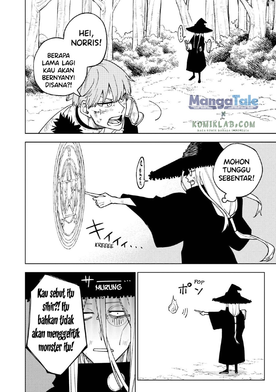 S-Rank Party Kara Kaikosareta “Jugushi” Chapter 03 Bahasa Indonesia