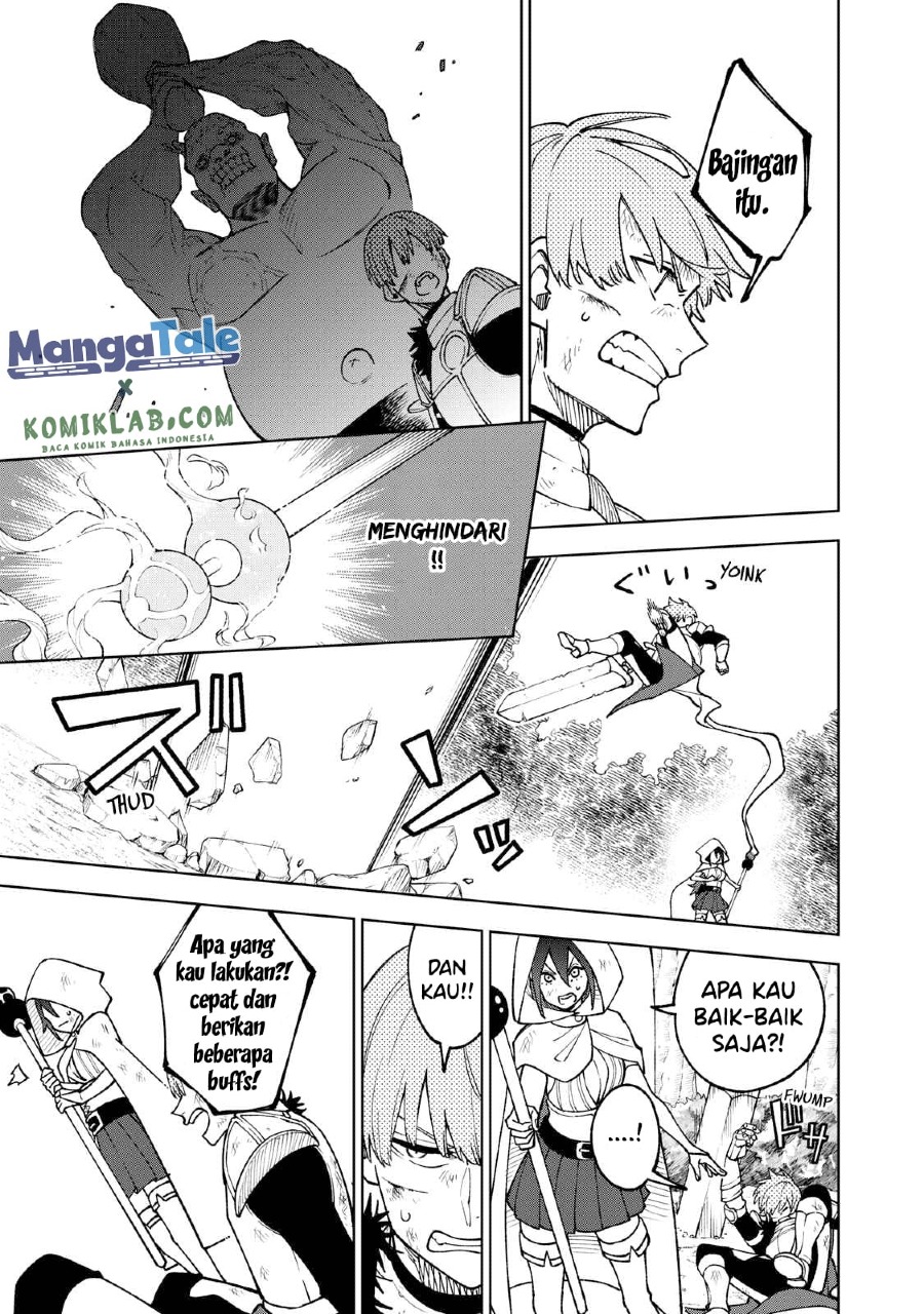 S-Rank Party Kara Kaikosareta “Jugushi” Chapter 03 Bahasa Indonesia