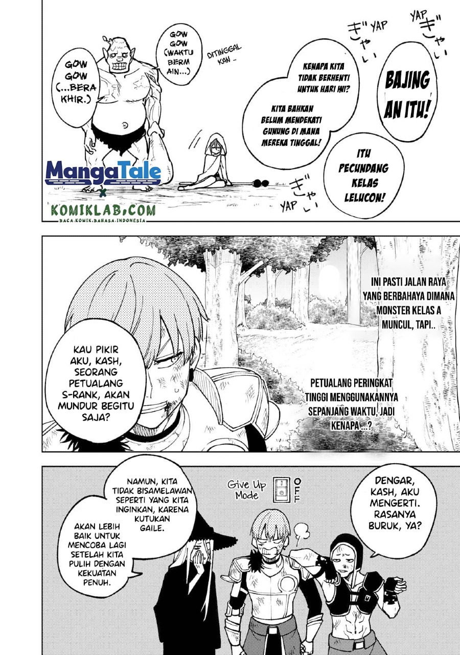 S-Rank Party Kara Kaikosareta “Jugushi” Chapter 03 Bahasa Indonesia