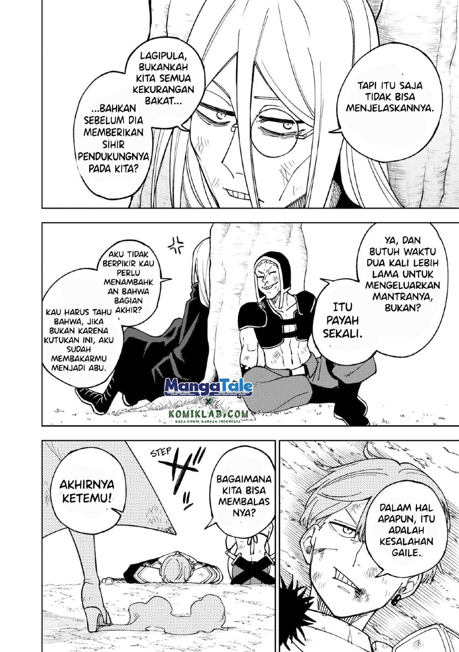 S-Rank Party Kara Kaikosareta “Jugushi” Chapter 03 Bahasa Indonesia