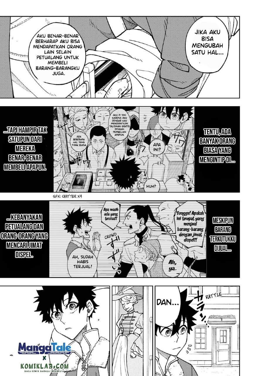 S-Rank Party Kara Kaikosareta “Jugushi” Chapter 03 Bahasa Indonesia