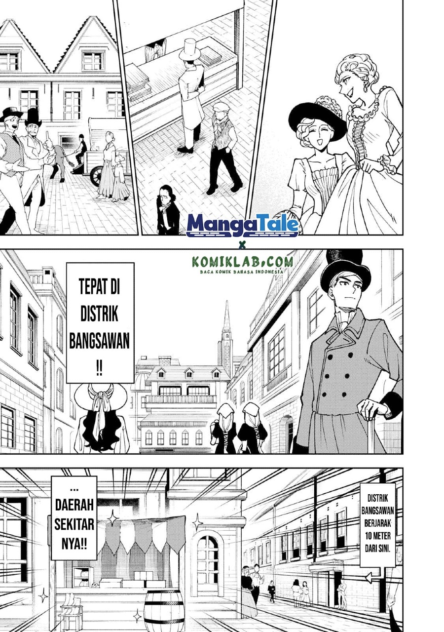 S-Rank Party Kara Kaikosareta “Jugushi” Chapter 03 Bahasa Indonesia