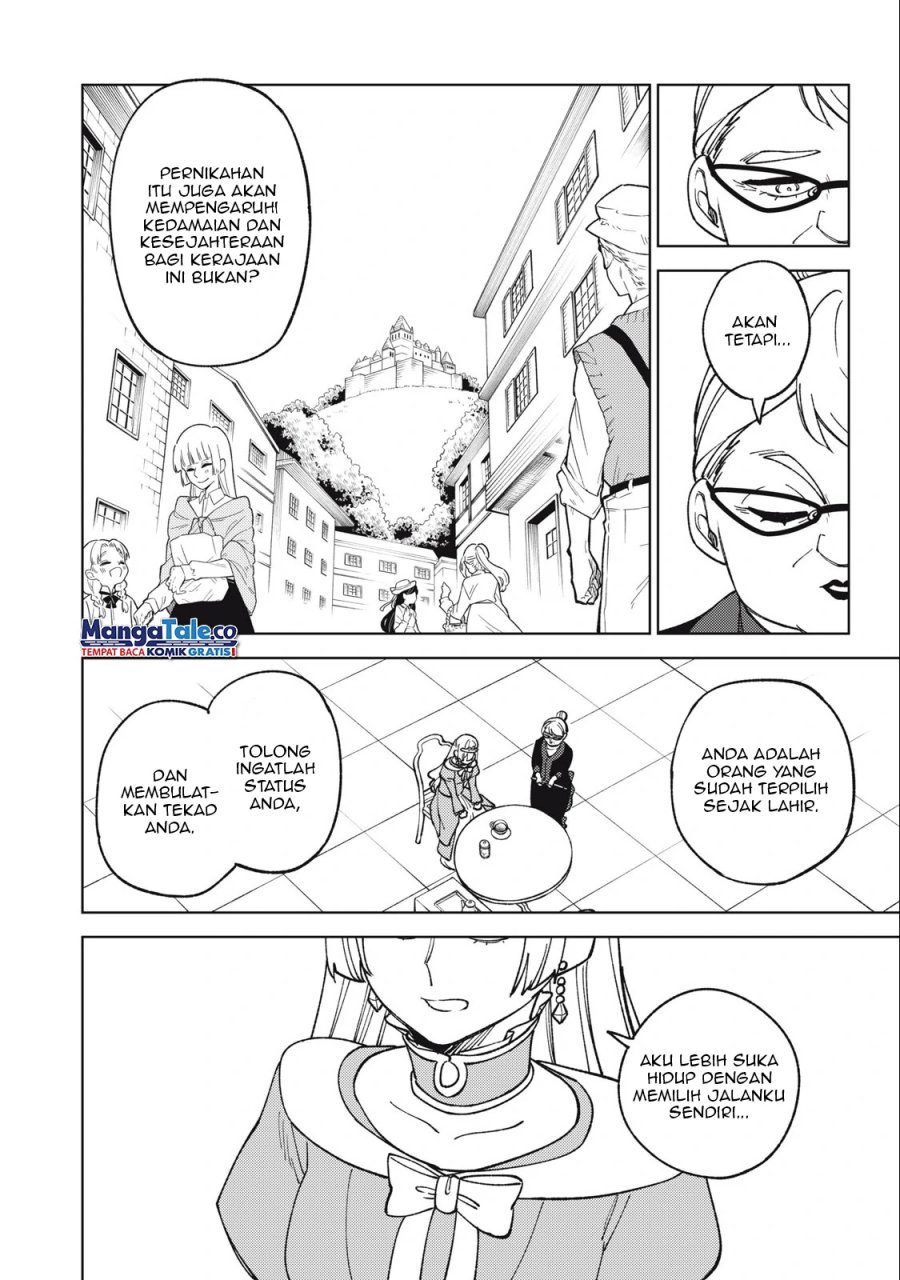 S-Rank Party Kara Kaikosareta “Jugushi” Chapter 21 Bahasa Indonesia