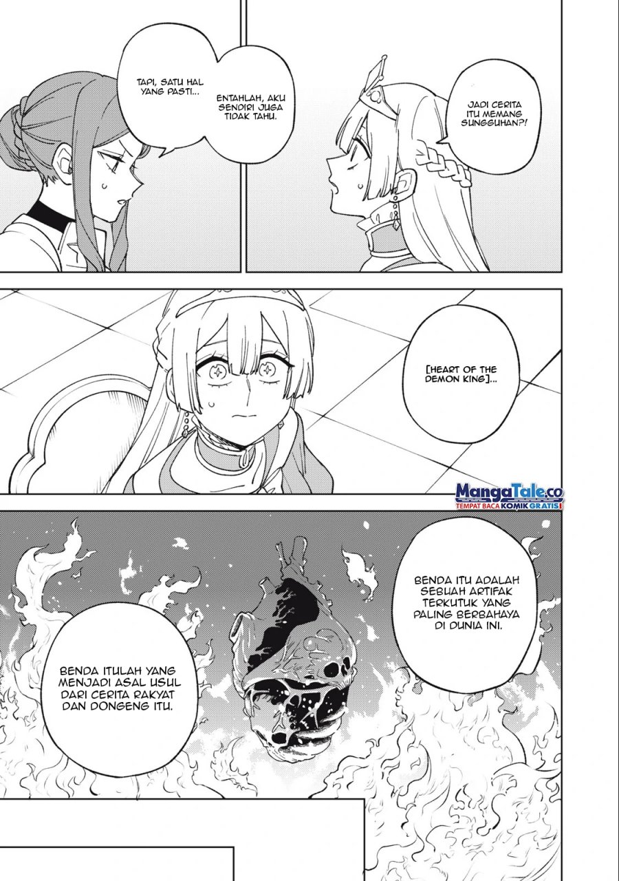 S-Rank Party Kara Kaikosareta “Jugushi” Chapter 21 Bahasa Indonesia