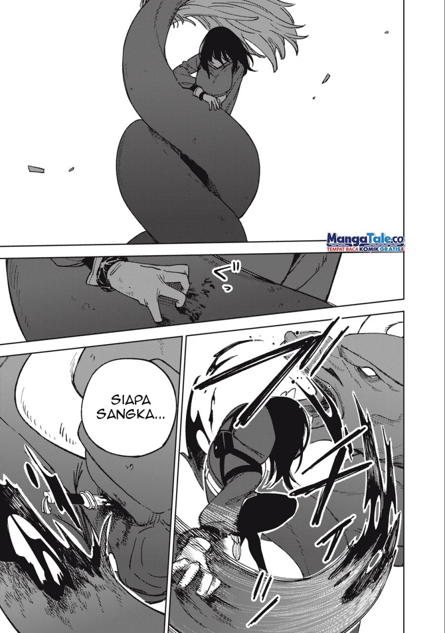 S-Rank Party Kara Kaikosareta “Jugushi” Chapter 21 Bahasa Indonesia