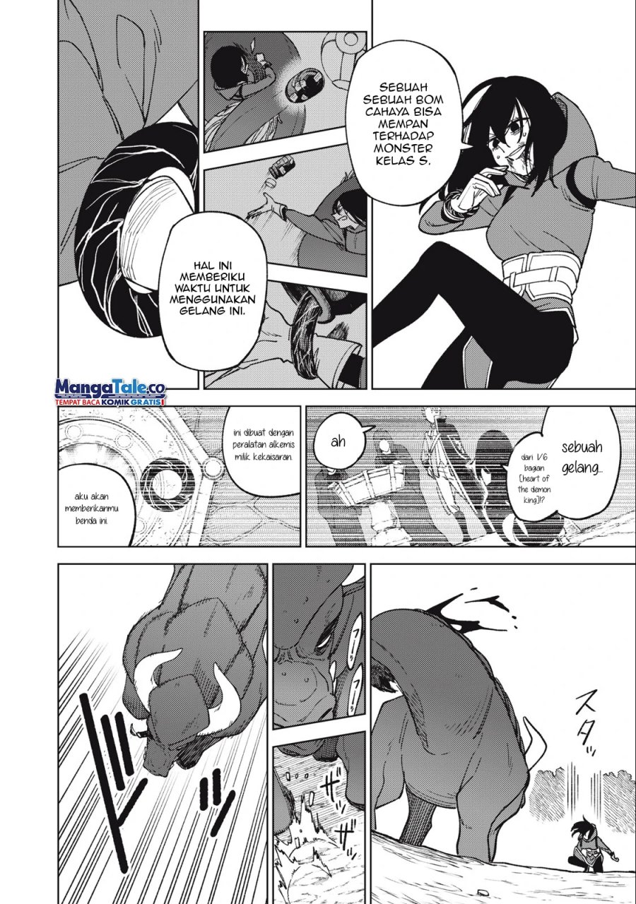 S-Rank Party Kara Kaikosareta “Jugushi” Chapter 21 Bahasa Indonesia