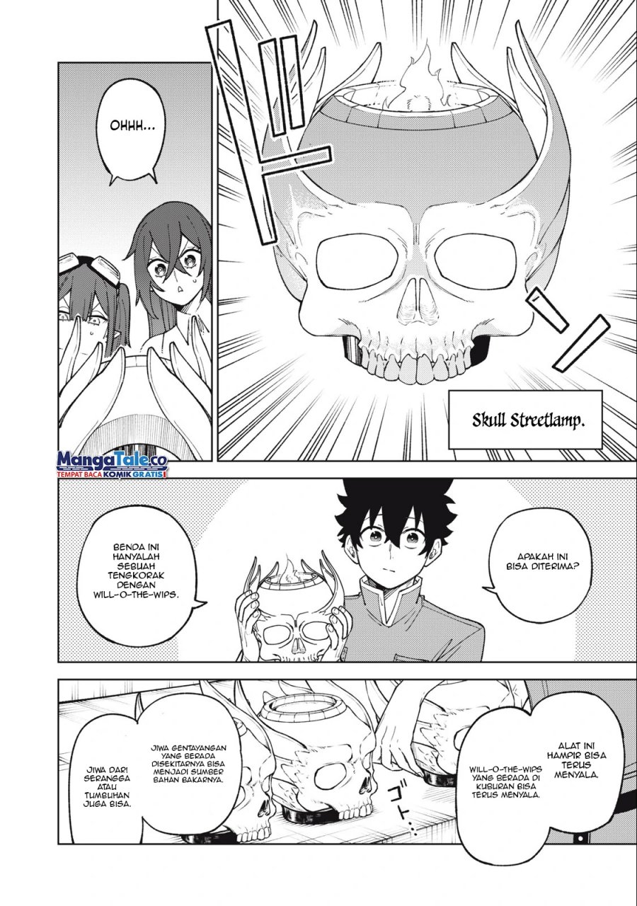 S-Rank Party Kara Kaikosareta “Jugushi” Chapter 21 Bahasa Indonesia