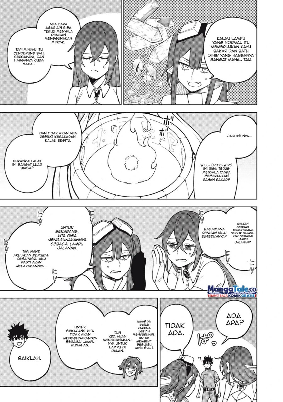 S-Rank Party Kara Kaikosareta “Jugushi” Chapter 21 Bahasa Indonesia