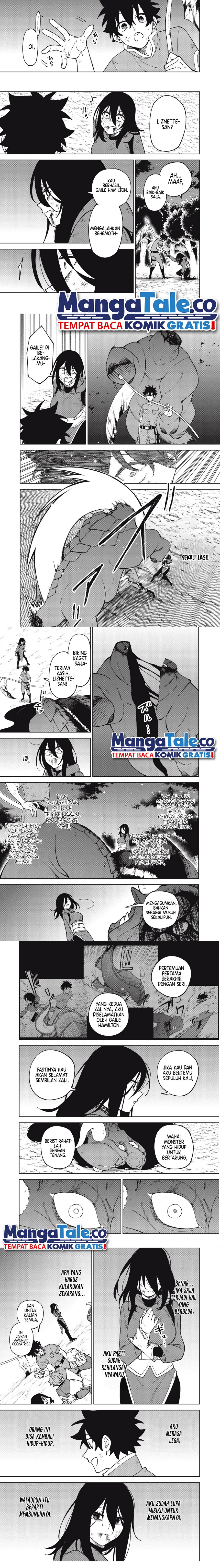 S-Rank Party Kara Kaikosareta “Jugushi” Chapter 29 Bahasa Indonesia