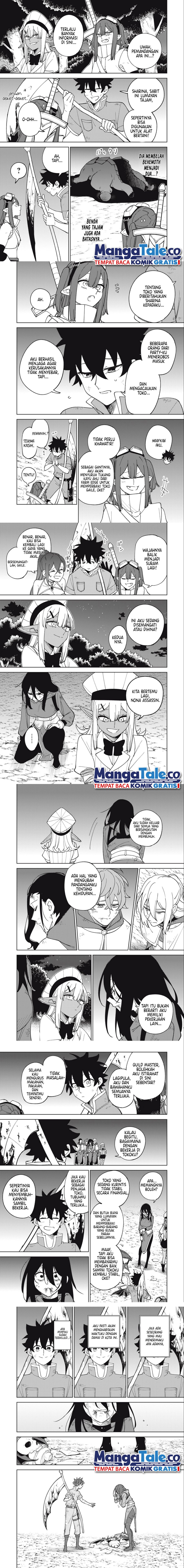 S-Rank Party Kara Kaikosareta “Jugushi” Chapter 29 Bahasa Indonesia