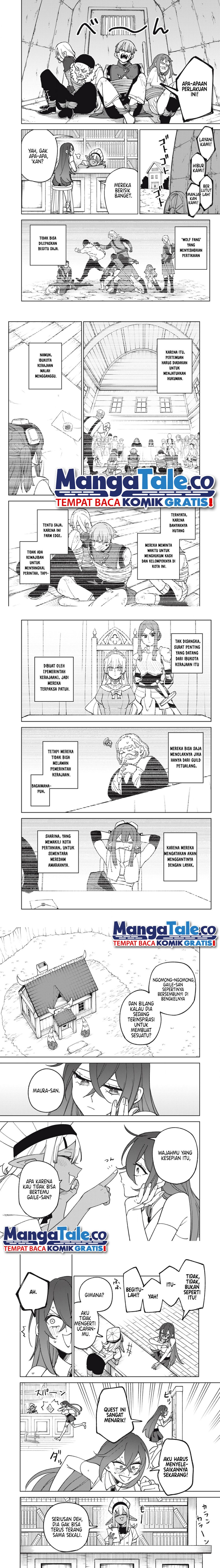 S-Rank Party Kara Kaikosareta “Jugushi” Chapter 29 Bahasa Indonesia