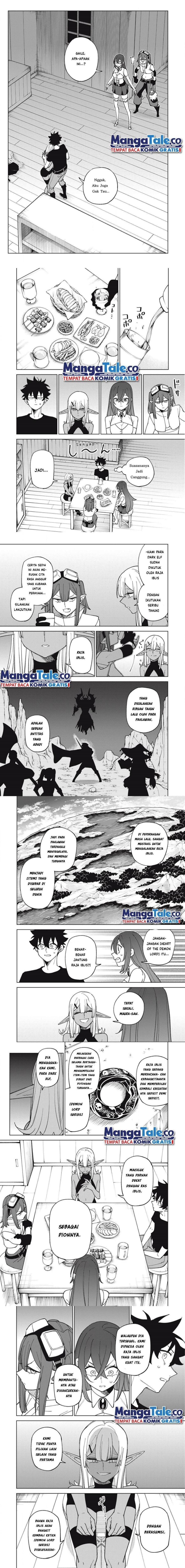 S-Rank Party Kara Kaikosareta “Jugushi” Chapter 31 Bahasa Indonesia