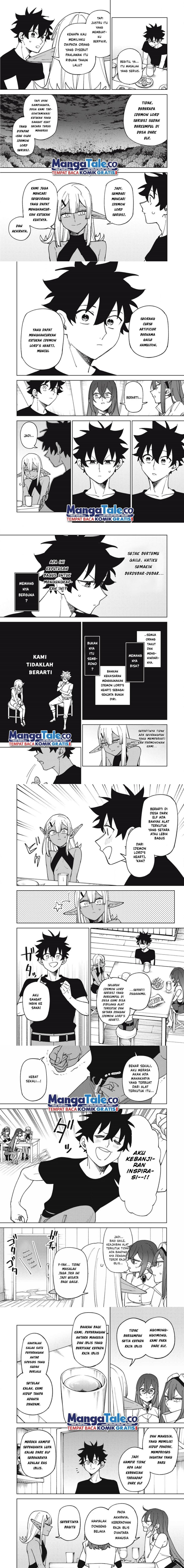 S-Rank Party Kara Kaikosareta “Jugushi” Chapter 31 Bahasa Indonesia