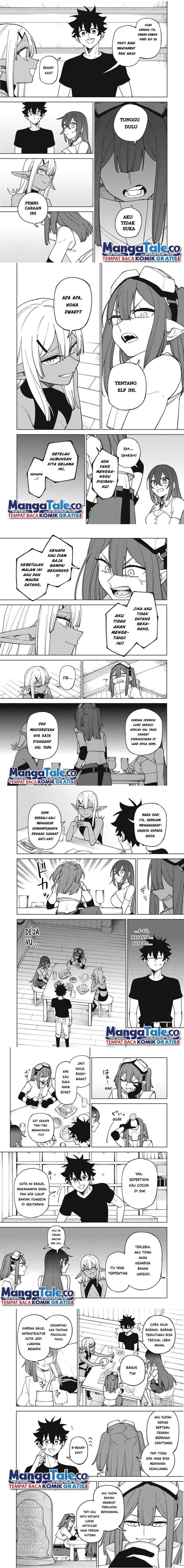 S-Rank Party Kara Kaikosareta “Jugushi” Chapter 31 Bahasa Indonesia