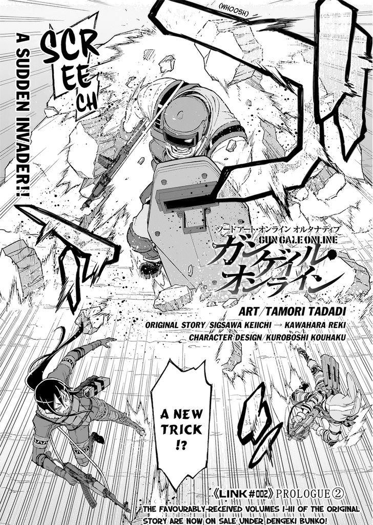 Sword Art Online Alternative – Gun Gale Online (Eng Ver.) Chapter 02 Bahasa Indonesia