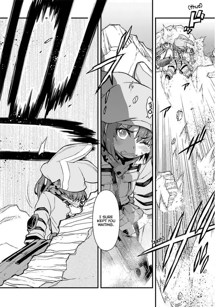 Sword Art Online Alternative – Gun Gale Online (Eng Ver.) Chapter 02 Bahasa Indonesia