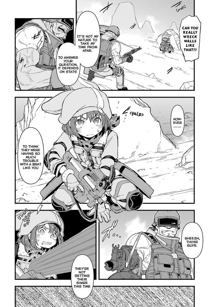 Sword Art Online Alternative – Gun Gale Online (Eng Ver.) Chapter 02 Bahasa Indonesia