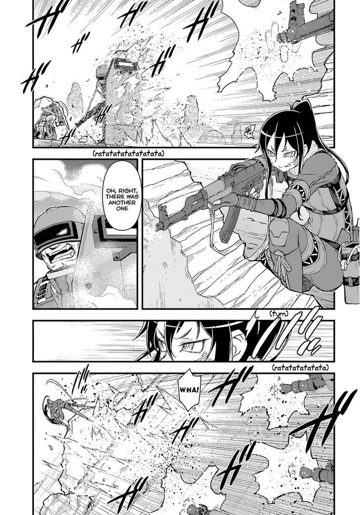 Sword Art Online Alternative – Gun Gale Online (Eng Ver.) Chapter 02 Bahasa Indonesia