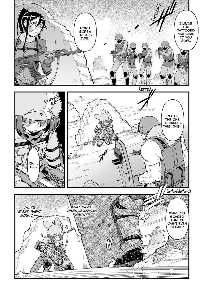 Sword Art Online Alternative – Gun Gale Online (Eng Ver.) Chapter 02 Bahasa Indonesia