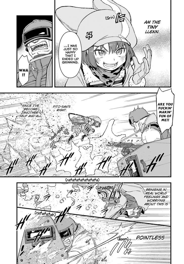 Sword Art Online Alternative – Gun Gale Online (Eng Ver.) Chapter 02 Bahasa Indonesia