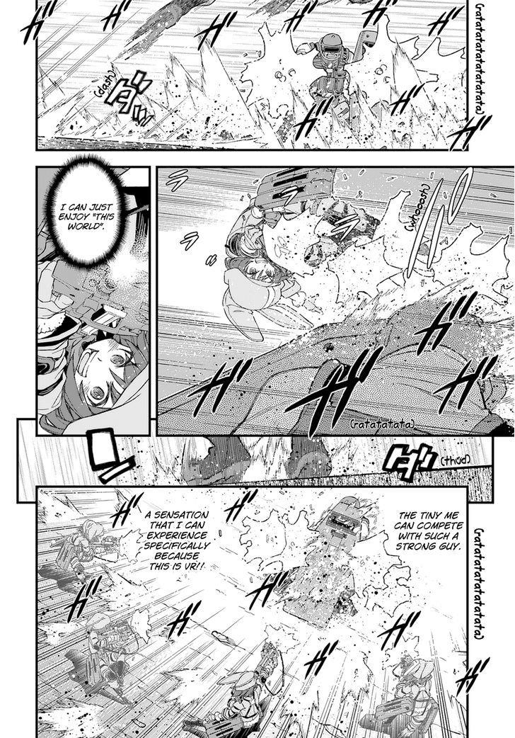 Sword Art Online Alternative – Gun Gale Online (Eng Ver.) Chapter 02 Bahasa Indonesia