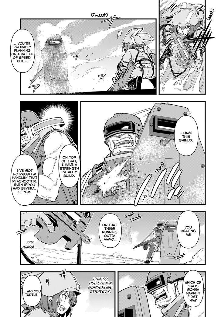 Sword Art Online Alternative – Gun Gale Online (Eng Ver.) Chapter 02 Bahasa Indonesia