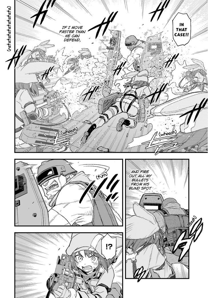 Sword Art Online Alternative – Gun Gale Online (Eng Ver.) Chapter 02 Bahasa Indonesia