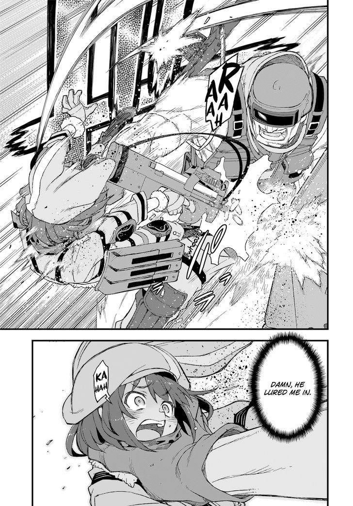 Sword Art Online Alternative – Gun Gale Online (Eng Ver.) Chapter 02 Bahasa Indonesia