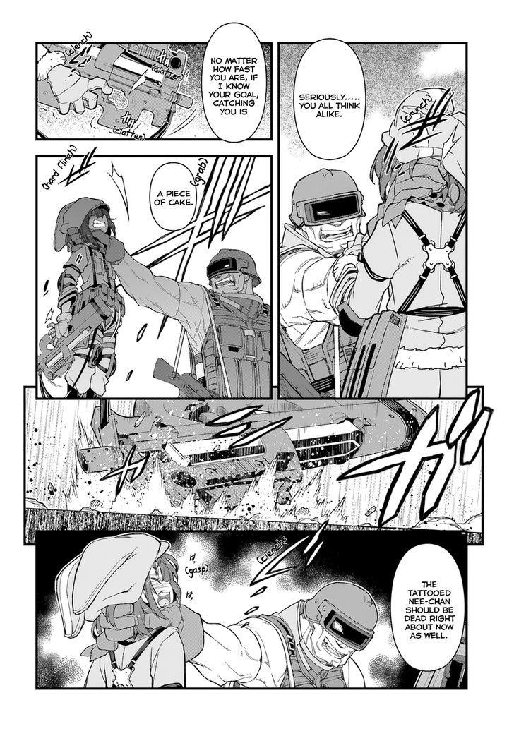 Sword Art Online Alternative – Gun Gale Online (Eng Ver.) Chapter 02 Bahasa Indonesia