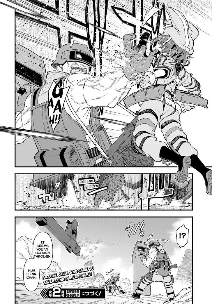 Sword Art Online Alternative – Gun Gale Online (Eng Ver.) Chapter 02 Bahasa Indonesia