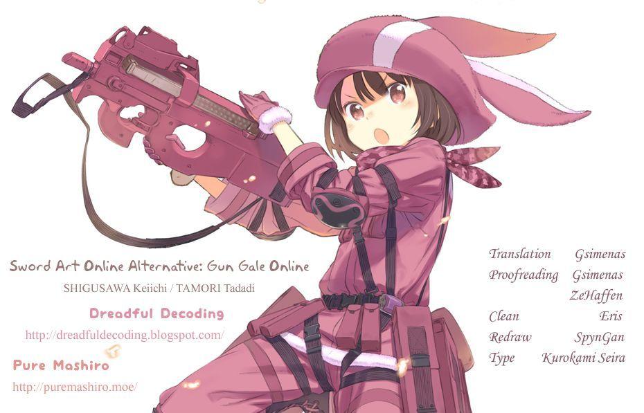Sword Art Online Alternative – Gun Gale Online (Eng Ver.) Chapter 02 Bahasa Indonesia